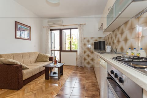 Superior Apartment, 1 Bedroom, Balcony, Garden View | Living area | LCD TV