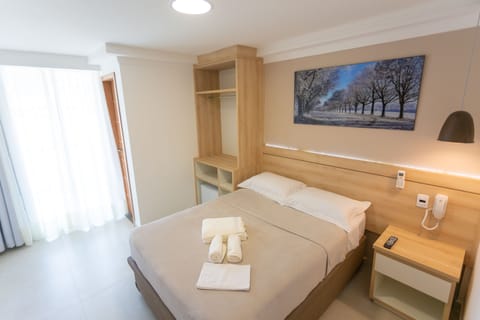 Classic Double Room, 1 Double Bed | Minibar, blackout drapes, iron/ironing board, free WiFi