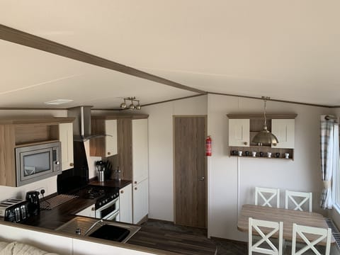 Kitchen & Dining Area - fully equipped for self-catering holidays