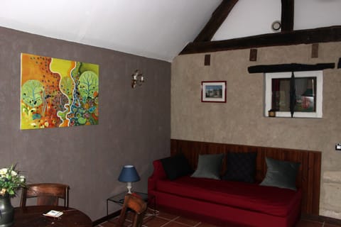 Junior Suite (L'Écurie) | Living area