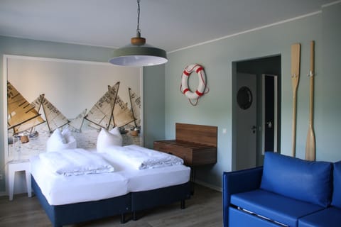 Comfort Double Room | Hypo-allergenic bedding, blackout drapes, soundproofing