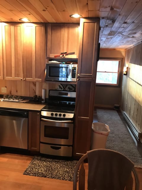 second floor kitchen