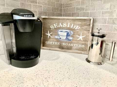 Coffee and/or coffee maker