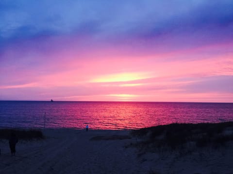 Sunset out front May