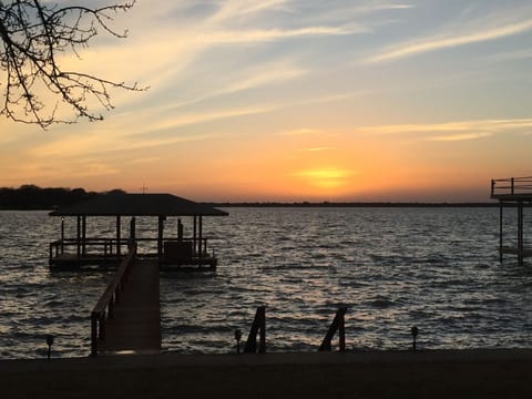 Sunset from the Deck