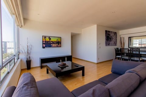 Elegant living room in Santa Fe