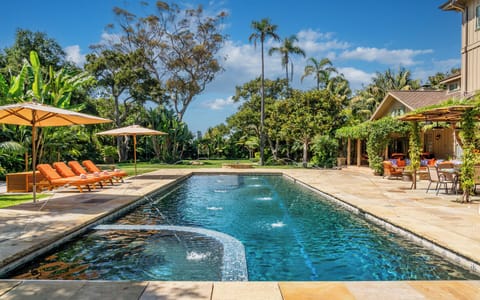 Pool and Spa