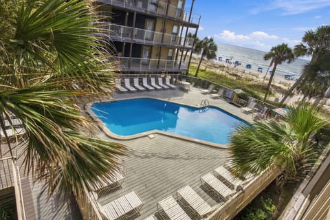Pool and Gulf views