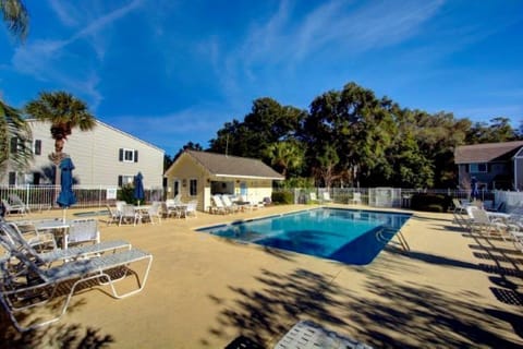 Larger heated pool in complex too!