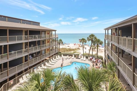 Sandpiper View of Pool and Gulf