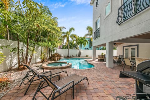 Poolside Sun Loungers