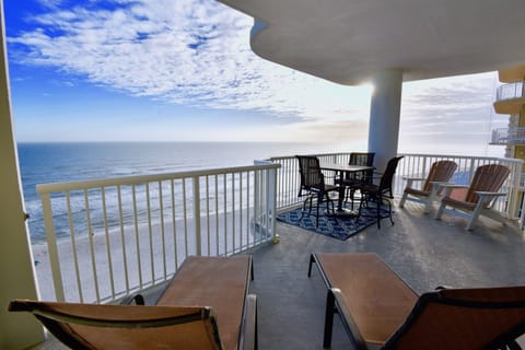 Balcony View West