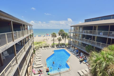 Sandpiper View of Pool and Gulf