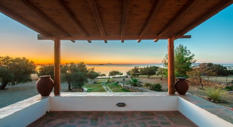 Luxury Apartment, 2 Bedrooms, Sea View | Terrace/patio