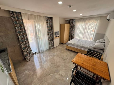 Basic Studio, City View | 1 bedroom, premium bedding, desk, laptop workspace