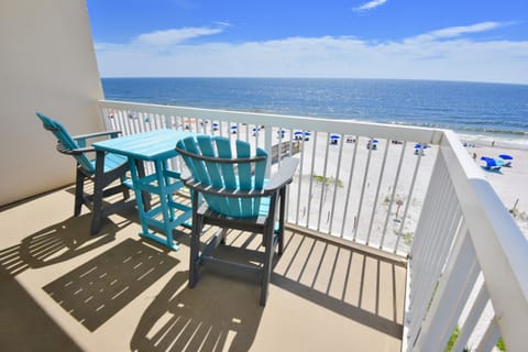 Caribbean 404 - Balcony View of Gulf