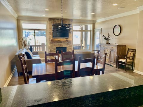 Main living room with access to main patio