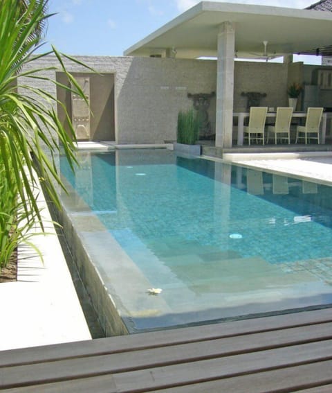 Entrance and Pool