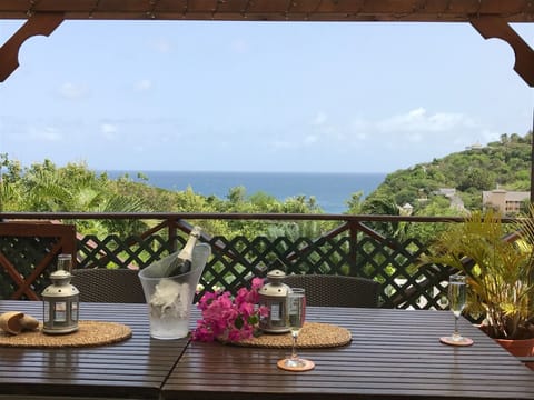 View from the deck 