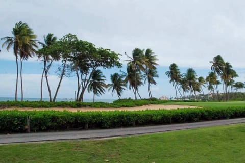 Golf and Ocean View