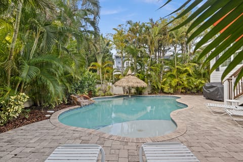 Tropical pool area- You could be here!
