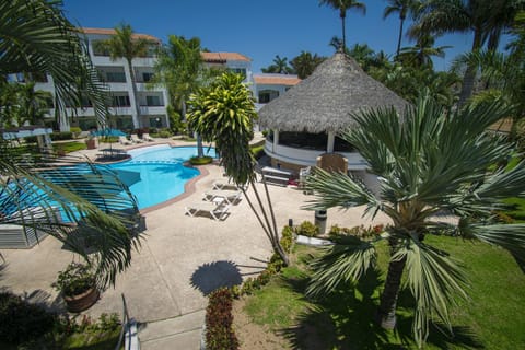 Common Area with Heated Pool