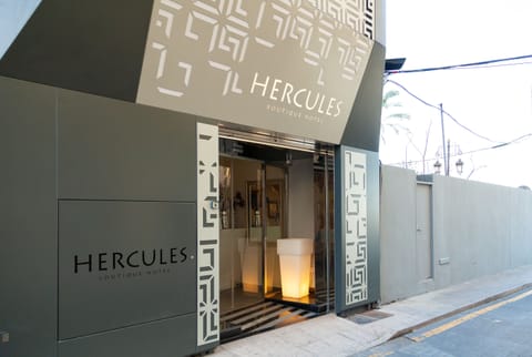 Property entrance
