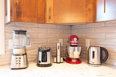 All your cooking needs are covered, just bring the food!