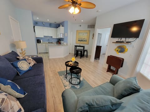 Open floor plan