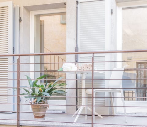 Apartment, 1 Bedroom | Balcony