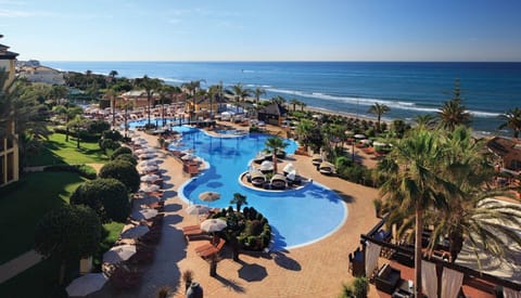 Main Pool & Private Beach