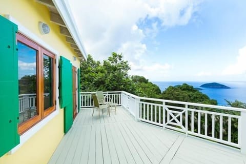 Huge patio best view on island