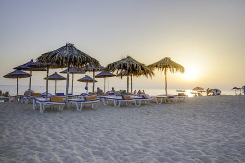 Beach nearby, white sand
