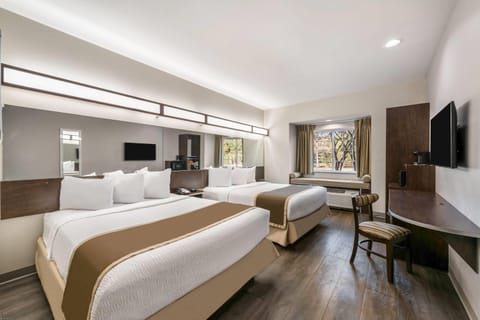 Standard Room, 2 Queen Beds, Accessible | In-room safe, individually decorated, individually furnished, desk