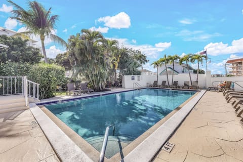 Swimming Pool Deck