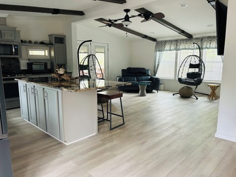 large open floor plan