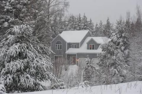 View of House from the Road