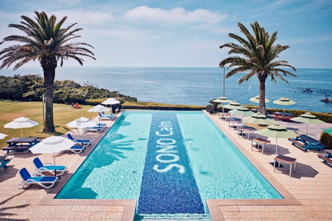 Indoor pool, seasonal outdoor pool