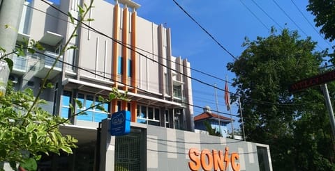 Front of property