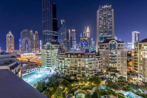 City view from property