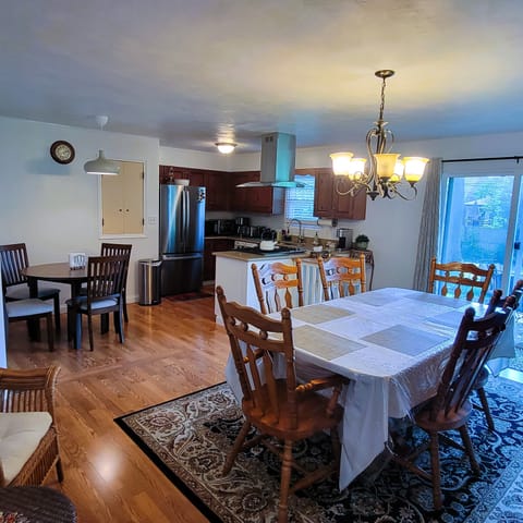 Dinning and Kitchen