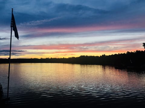 Amazing Sunsets at the Lodge!
