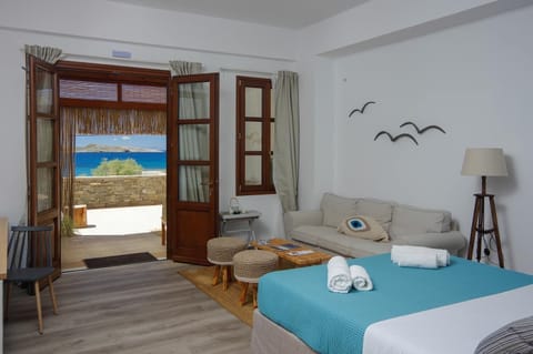 Junior Suite, Sea View (3) | 1 bedroom, premium bedding, Tempur-Pedic beds, individually decorated