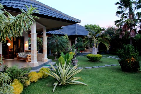 Villa @ Pamaron Singaraja. Sunset view.