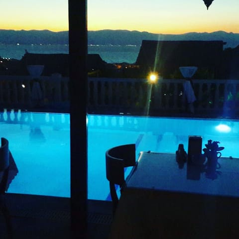 City view from property