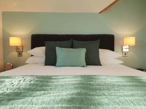 Mint Macaroon - Deluxe King | Free WiFi