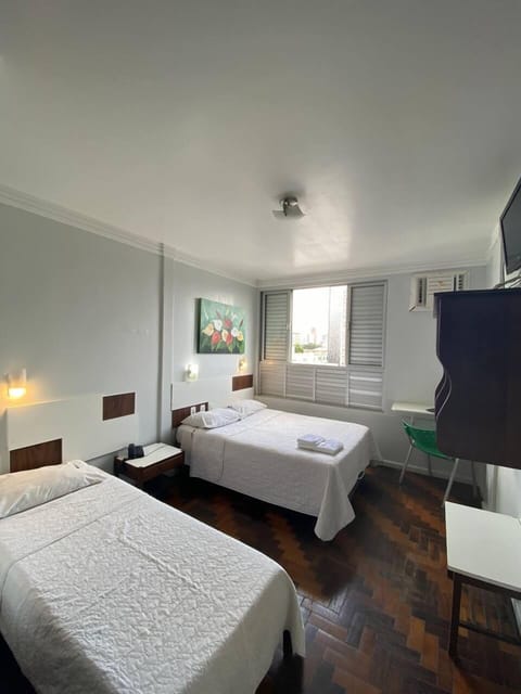 Classic Triple Room, Multiple Beds, River View | 1 bedroom, desk, blackout drapes, free WiFi