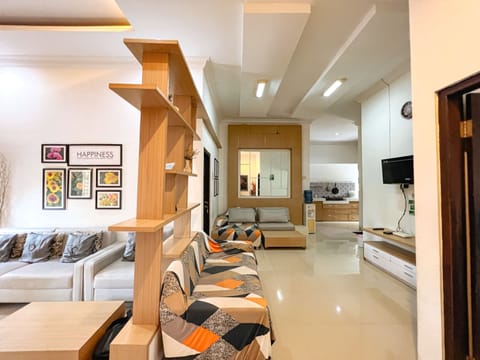 Family House, 3 Bedrooms | Living room | LCD TV, DVD player
