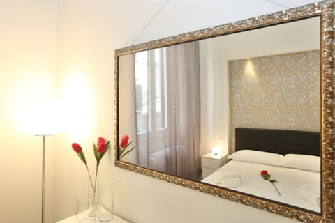 Apartment, 1 Bedroom | 1 bedroom, blackout drapes, soundproofing, iron/ironing board