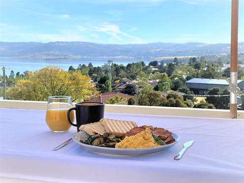Daily cooked-to-order breakfast for a fee